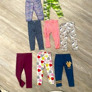 2t girls legging